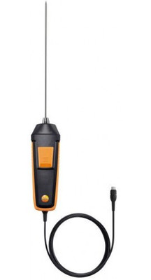Testo 0618 0073 Digital Immersion/Penetration Probe with Pt100 temperature sensor Testo 0618 0073 Digital Immersion/Penetration Probe with Pt100 temperature sensor