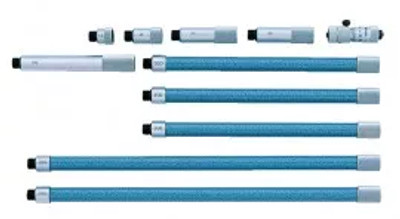 Mitutoyo 137-219 Carbide Tipped Tubular Inside Micrometer, 2 To 40"