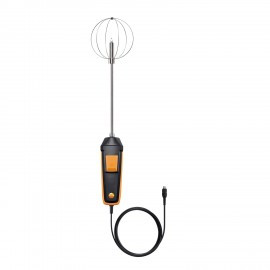 Testo 0628 0152 Turbulence probe, fixed cable