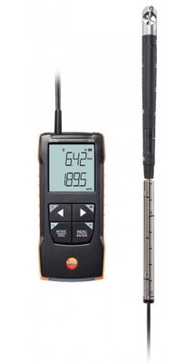Testo 416 Digital Vane Anemometer with telescopic probe, 118.1 to 7874 fpm, 0.63" Testo 416 Digital Vane Anemometer with telescopic probe, 118.1 to 7874 fpm, 0.63"