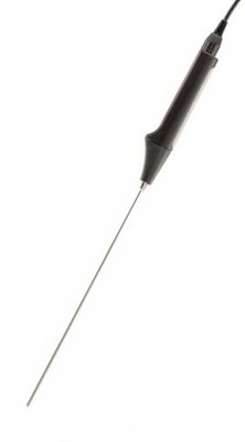 Testo 0614 0235 High-Precision Pt100 Immersion and Penetration Probe, -80 to +300 °C