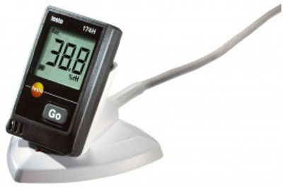 Testo 174H 2-Channel Temperature/Humidity Data Logger Kit with USB interface Testo 174H 2-Channel Temperature/Humidity Data Logger Kit with USB interface