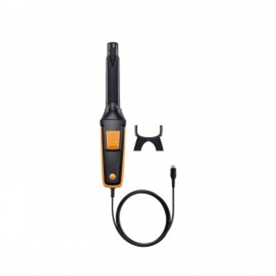 Testo 0632 1552 CO2 probe incl. temperature and humidity sensor, fixed cable