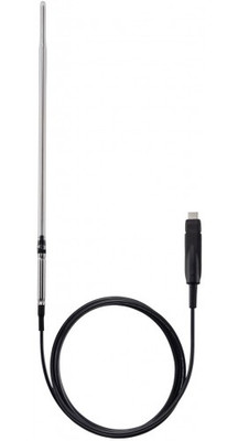 Testo 0618 7072 Digital Laboratory Probe with Pt100 temperature sensor, glass-coated Testo 0618 7072 Digital Laboratory Probe with Pt100 temperature sensor, glass-coated