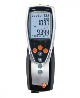 Testo 435-1 Multi-function IAQ/HVAC/R Meter