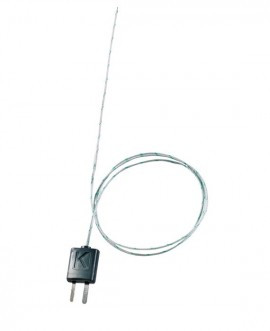 Testo 0602 0644 Flexible Bead Tip Probe, 32", Type K TC
