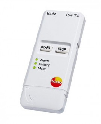 Testo 184-T4 Cryogenic USB Temperature Data Logger, unlimited