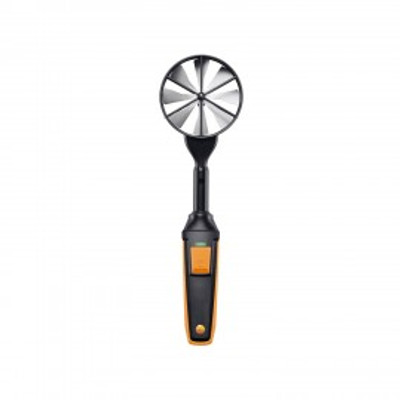 Testo 0635 9371 High-precision vane probe ø 100 mm with Bluetooth Testo 0635 9371 High-precision vane probe ø 100 mm with Bluetooth