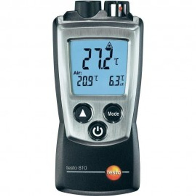 Testo 810 Pocket Pro IR and Ambient Thermometer