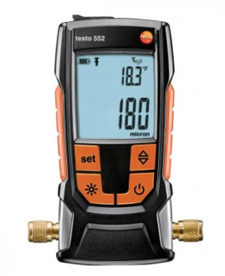 Testo 552 Digital Vacuum Micron Gauge with Bluetooth