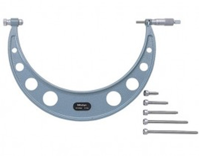 Mitutoyo 104-136A Outside Micrometer Interchangeable Anvil, 150 To 300 Mm Mitutoyo 104-136A Outside Micrometer Interchangeable Anvil, 150 To 300 Mm
