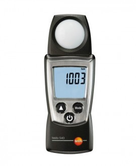 Testo 540 Light Meter, 0-100,000 LUX