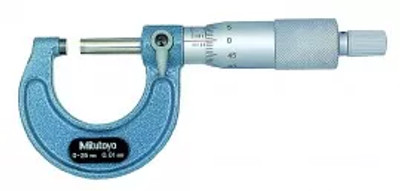 Mitutoyo 103-198 Outside Micrometer Economy Design, 21 To 22€š¬ Mitutoyo 103-198 Outside Micrometer Economy Design, 21 To 22€š¬