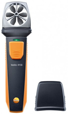 Testo 410i Vane Anemometer Wireless Smart Probe Testo 410i Vane Anemometer Wireless Smart Probe