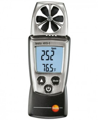 Testo 410-1 Rotating Vane Thermo-Anemometer Testo 410-1 Rotating Vane Thermo-Anemometer