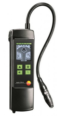 Testo 316-4 Leakage Detector for Refrigerants, 3g/a Testo 316-4 Leakage Detector for Refrigerants, 3g/a