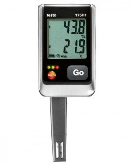 Testo 175 H1 2-Channel Temperature/Humidity Data Logger with external RH Sensor