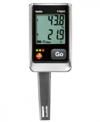 Testo 175 H1 2-Channel Temperature/Humidity Data Logger with external RH Sensor