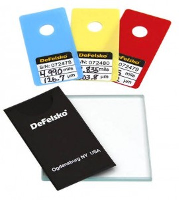 DeFelsko STDCSSSPG Certified Shim Kit for the SPG, 50/125/500 ?m DeFelsko STDCSSSPG Certified Shim Kit for the SPG, 50/125/500 ?m