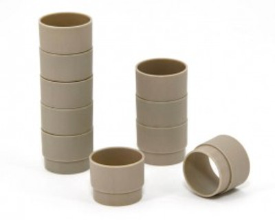 DeFelsko CMMISSTK10PK Stackable Probe Extensions for PosiTector CMM IS, 10-Pack