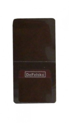 DeFelsko STDCS10 Certified Plastic Shim 250um (10mil)