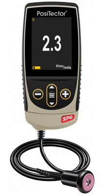 DeFelsko SPGTS3 PosiTector Advanced Surface Profile Gauge with cabled probe