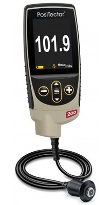 DeFelsko 200D1 PosiTector Standard Coating Thickness Gauge DeFelsko 200D1 PosiTector Standard Coating Thickness Gauge