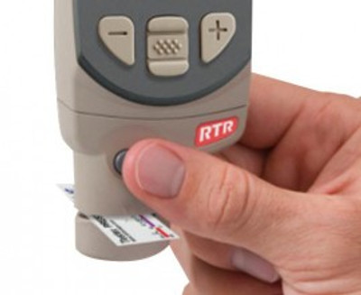 DeFelsko RTR P3 Replica Tape Reader with Advanced Body and Peak Density DeFelsko RTR P3 Replica Tape Reader with Advanced Body and Peak Density