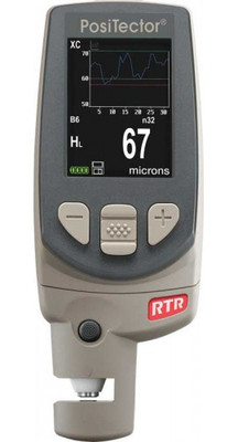 DeFelsko PosiTector RTR-H1 Standard Replica Tape Reader DeFelsko PosiTector RTR-H1 Standard Replica Tape Reader