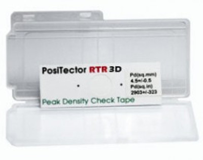 DeFelsko RTRCHKTAPE04 PosiTector RTR Check Tape DeFelsko RTRCHKTAPE04 PosiTector RTR Check Tape