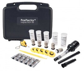 DeFelsko CMMISKITC PosiTector In Situ Concrete Moisture Meter Complete Kit