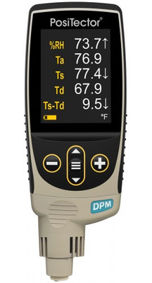 DeFelsko DPM1 PosiTector Standard Dew Point Meter with built-in probe DeFelsko DPM1 PosiTector Standard Dew Point Meter with built-in probe