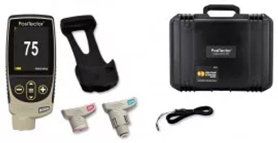 DeFelsko KITF1-P PosiTector 6000 Standard Inspection Kit with F probe, 0 to 60 mils DeFelsko KITF1-P PosiTector 6000 Standard Inspection Kit with F probe, 0 to 60 mils