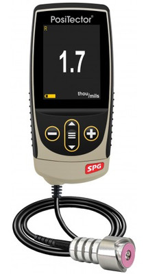 DeFelsko SPGOS3 PosiTector Advanced Surface Profile Gage with cabled V-groove sleeve probe