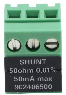 B&K Precision 902406500 Shunt, 4 to 20 mA/50 ?