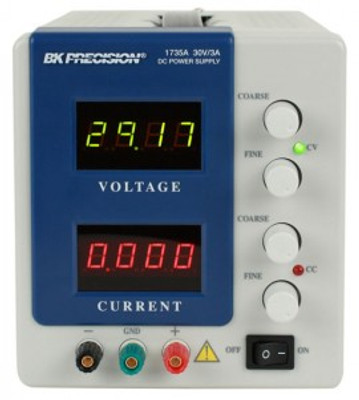 B&K 1735A Single Output DC Power Supply, 0 to 30 V, 0 to 3 A B&K 1735A Single Output DC Power Supply, 0 to 30 V, 0 to 3 A