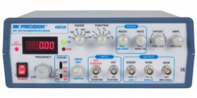B&K Precision 4001A 4 MHz Function Generator B&K Precision 4001A 4 MHz Function Generator