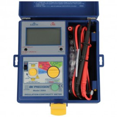B&K Precision 308A Megohmmeter Insulation Tester B&K Precision 308A Megohmmeter Insulation Tester