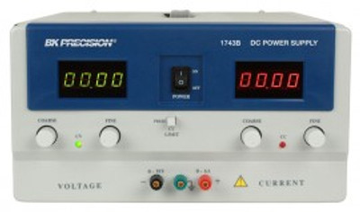 B&K 1743B Single Output DC Power Supply, 0 to 35 A, 0 to 6 A B&K 1743B Single Output DC Power Supply, 0 to 35 A, 0 to 6 A