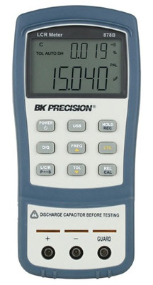 B&K Precision 878B Dual Display LCR Meter, 40,000 count