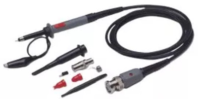 B&K Precision PR 37AG Oscilloscope Probe, Gray, Deluxe 10:1 B&K Precision PR 37AG Oscilloscope Probe, Gray, Deluxe 10:1