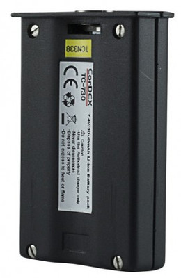 CorDEX TC Series Rechargeable Battery Pack