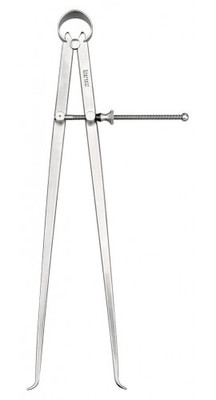 Starrett 73A-12 Yankee Spring-Type Inside Calipers, 0 to 12"