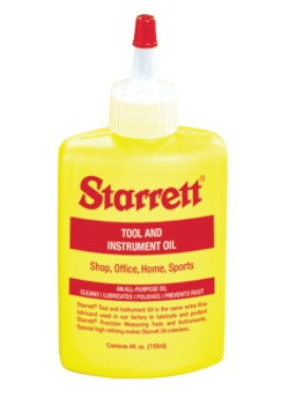 Starrett 1620 Tool and Instrument Oil