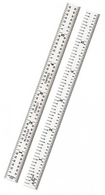 Starrett C303SR-24 Steel Ruler, 24" Long, 1" Wide Starrett C303SR-24 Steel Ruler, 24" Long, 1" Wide