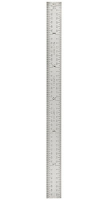 Starrett C303R-6 Steel Rule with Inch Graduation