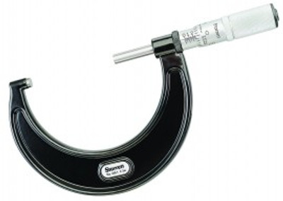 Starrett 436.1XFL-3 Outside Micrometer, 2 to 3"
