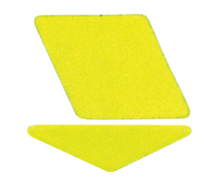 MSA SP12YP Diamond Reflective Stripe - 2 Sets/Pack