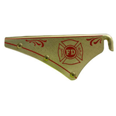 MSA M6P Cairns Silk Screened Maltese Cross Traditional Front Holder - Each MSA M6P Cairns Silk Screened Maltese Cross Traditional Front Holder - Each