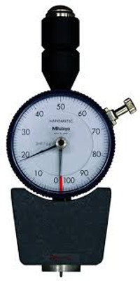 Mitutoyo 811-329 Hh-329 Dial Durometer Shore E C Mitutoyo 811-329 Hh-329 Dial Durometer Shore E C